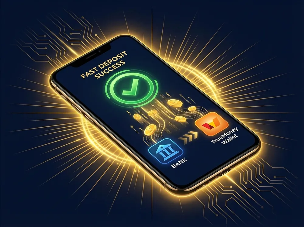 ระบบฝากถอนออโต้ RB7