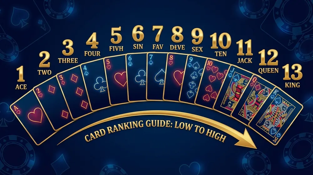 ลำดับไพ่เสือมังกร